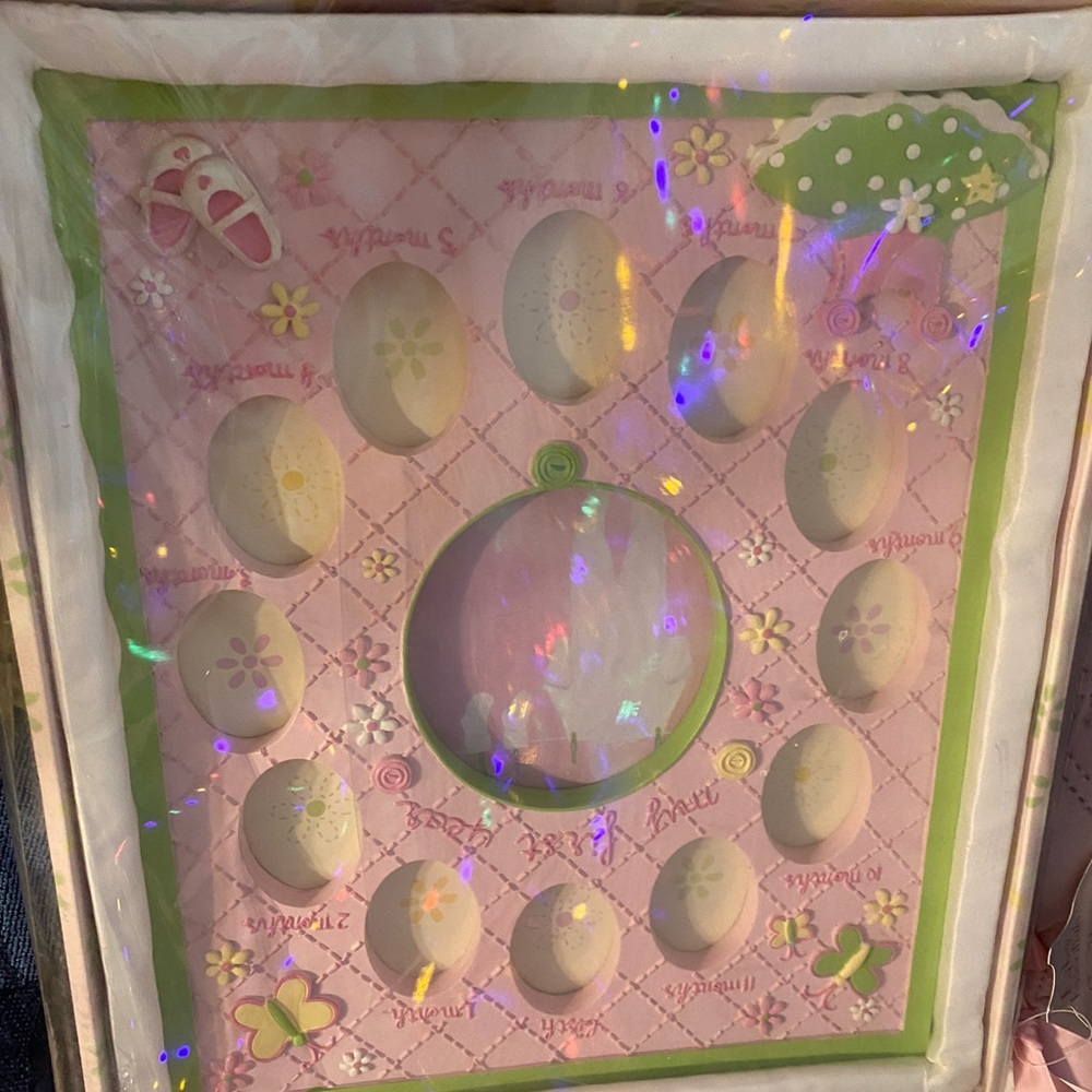 Baby pic frame